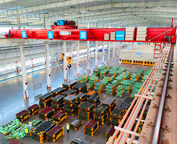 LH/LHE型電動葫蘆橋式起重機